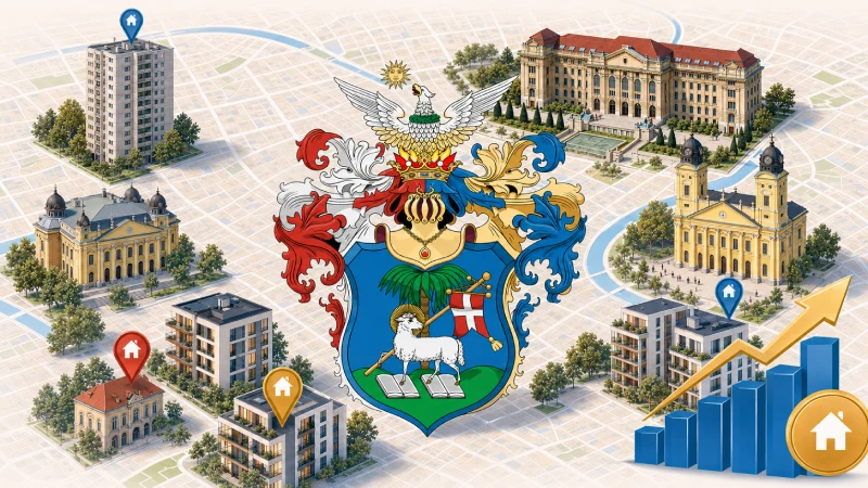 Mennyiért adhatod ki a lakásod Debrecenben 2026-ban?
